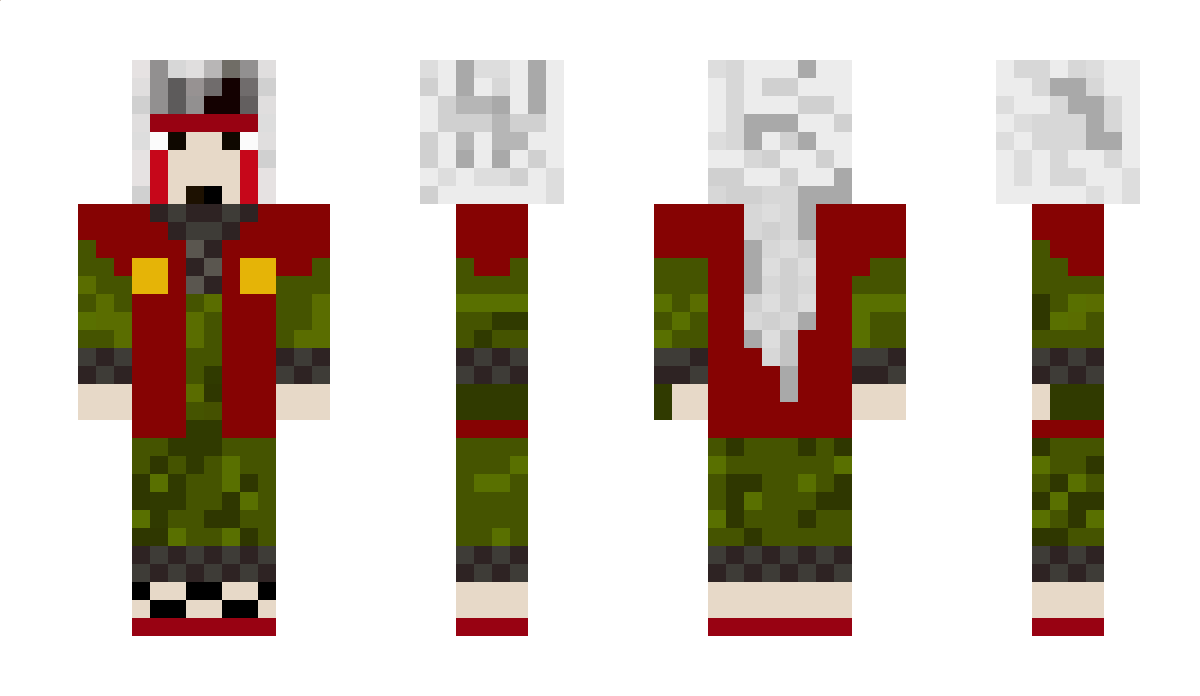 master__Jiraiya Minecraft Skin