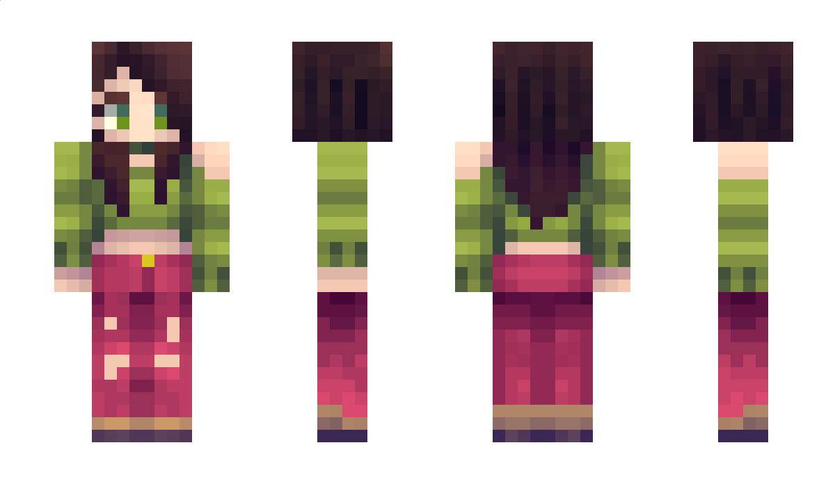 Xahtier Minecraft Skin