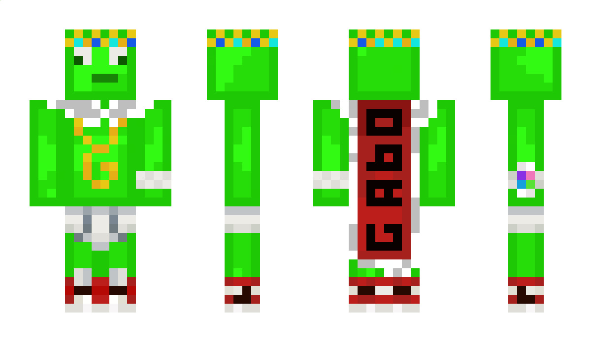 GabboFifoo Minecraft Skin