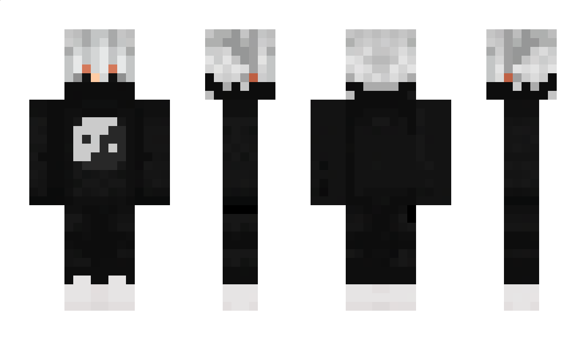 EnderBoyPvpGod Minecraft Skin