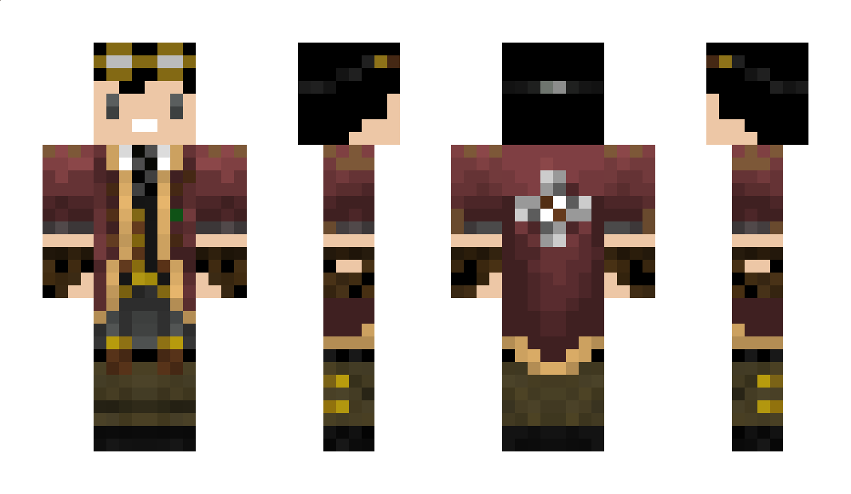 Pixelmaster800 Minecraft Skin