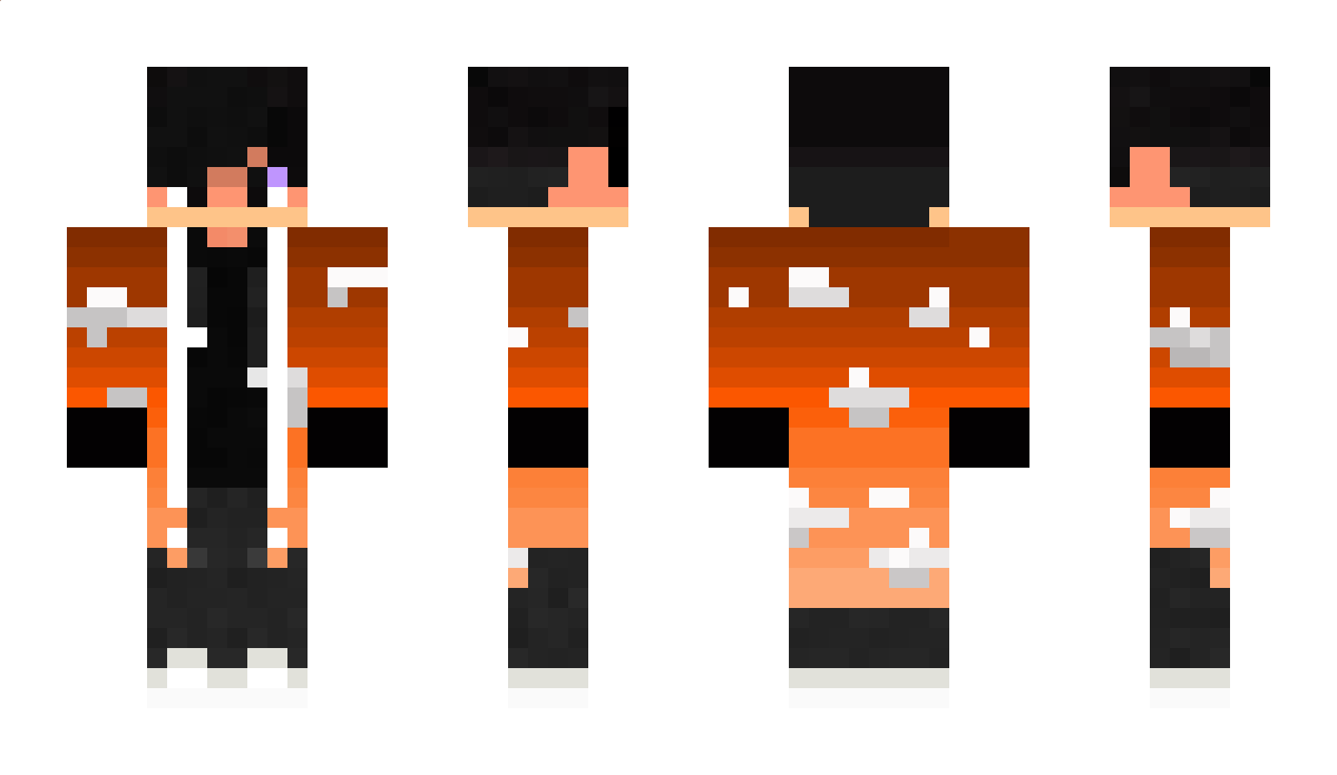 AFronVFXMM Minecraft Skin