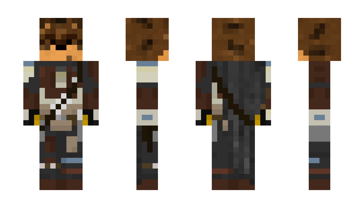 forsybear Minecraft Skin