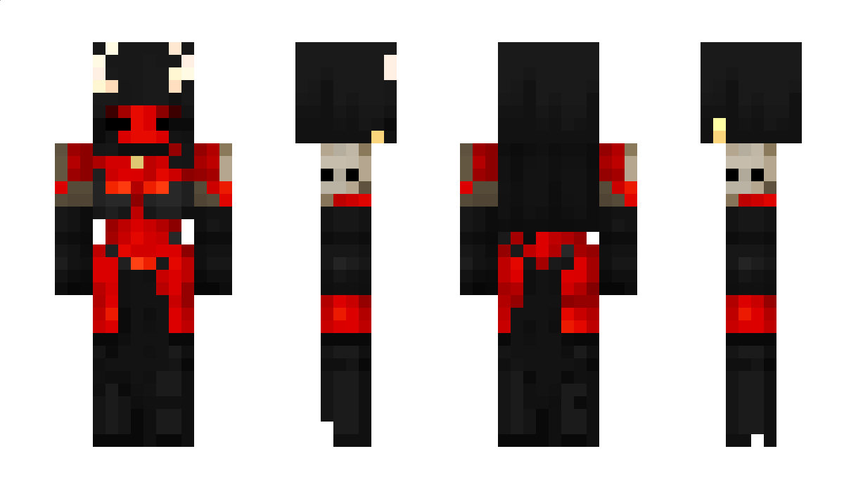 Gank10TL Minecraft Skin