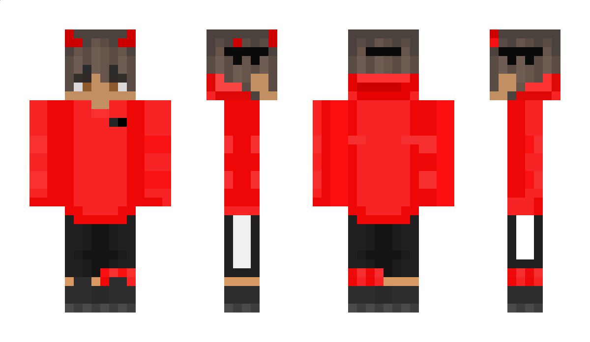 Nersu Minecraft Skin