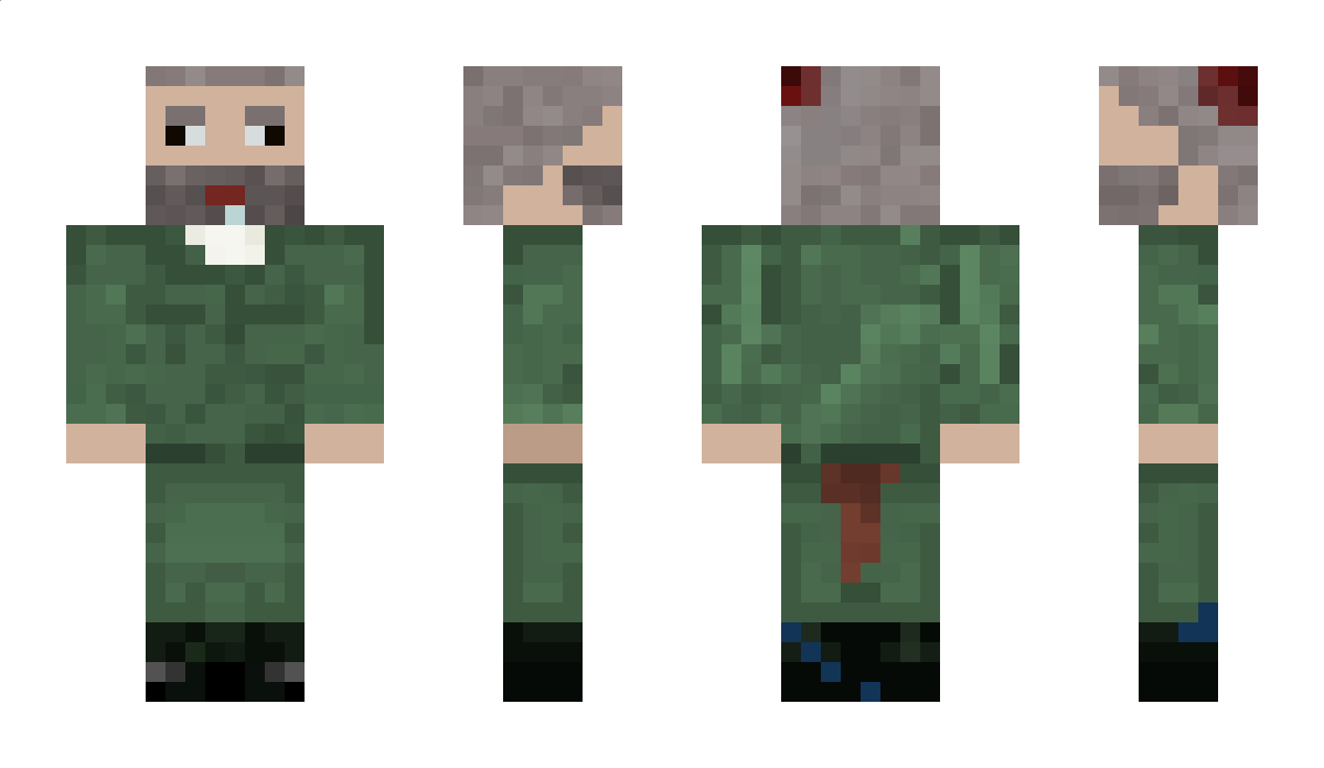 Gunner3044 Minecraft Skin