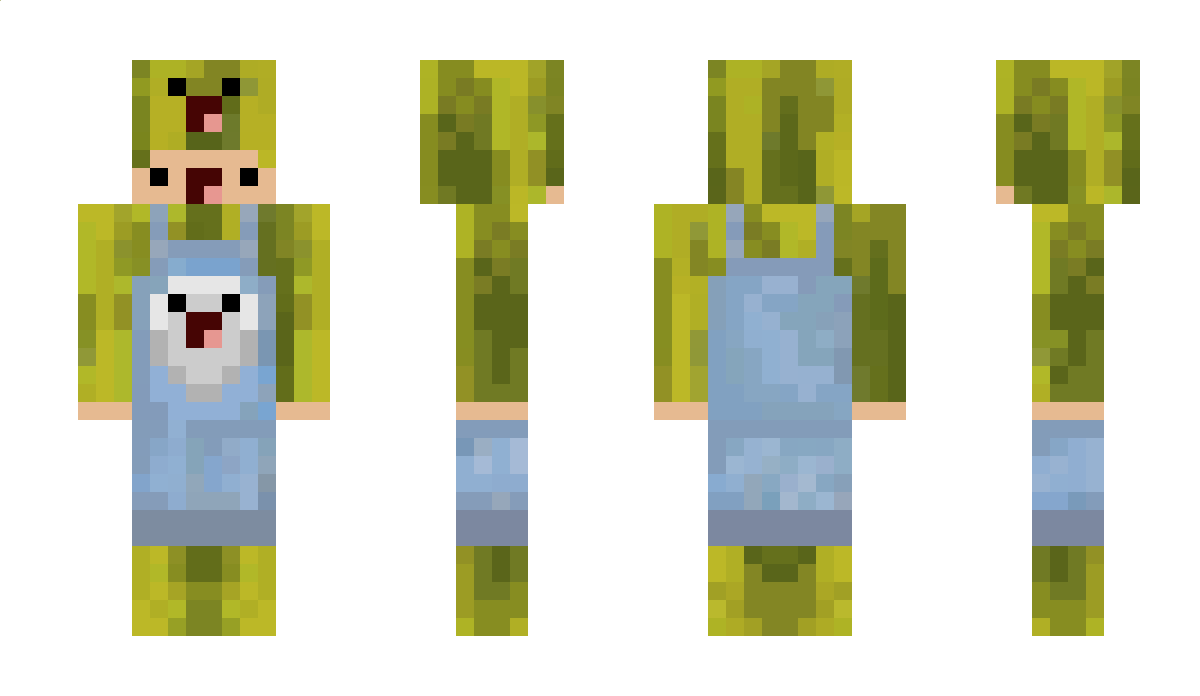 WazzoTV Minecraft Skin