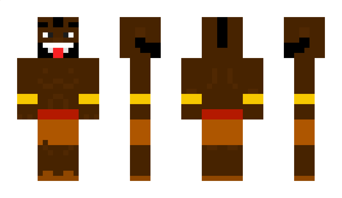 Nikkotikko11 Minecraft Skin