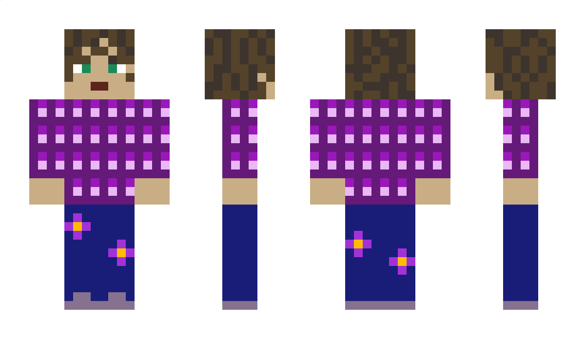 DualBasis Minecraft Skin