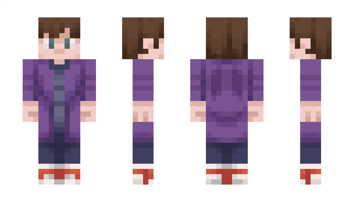 NotBrianMiller Minecraft Skin