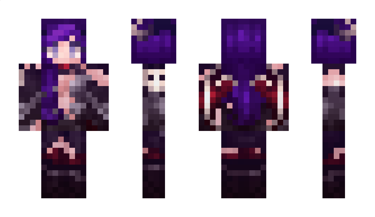 LadyHope Minecraft Skin