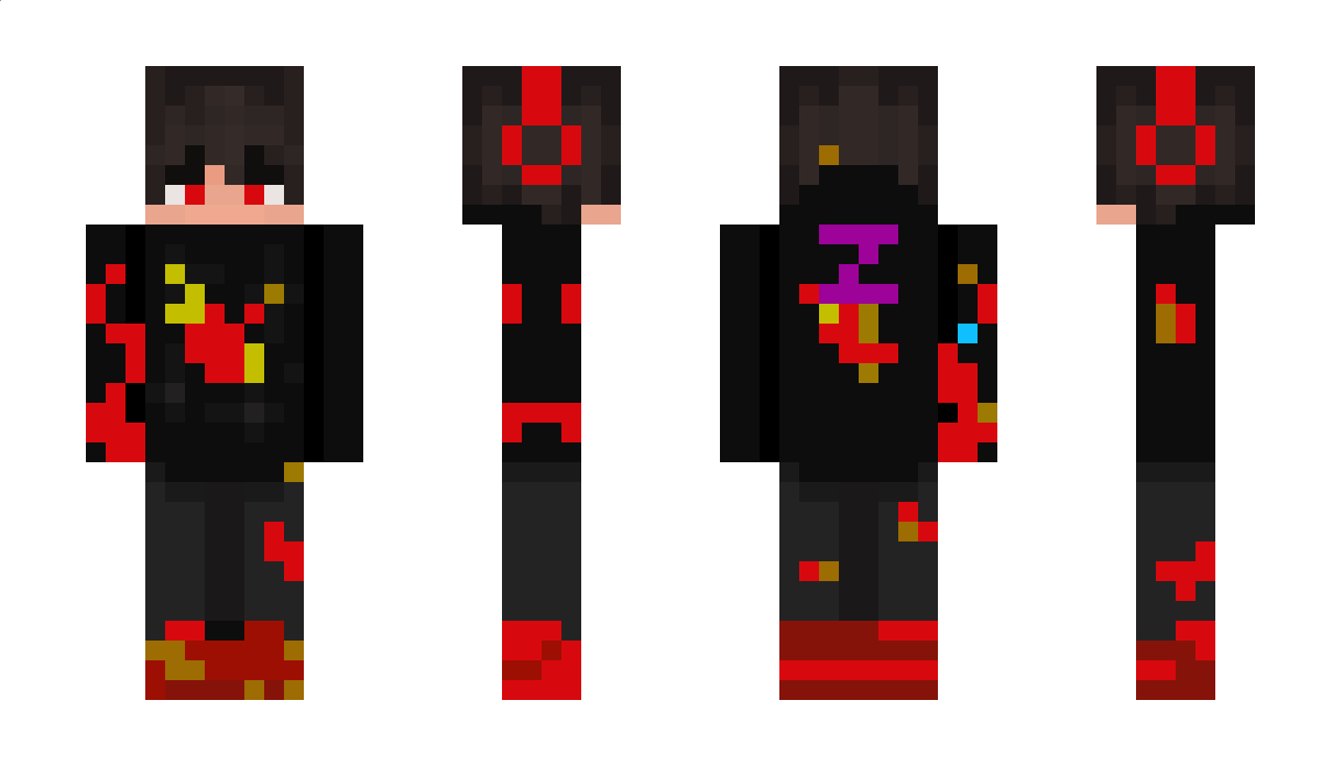 FlowZ500 Minecraft Skin