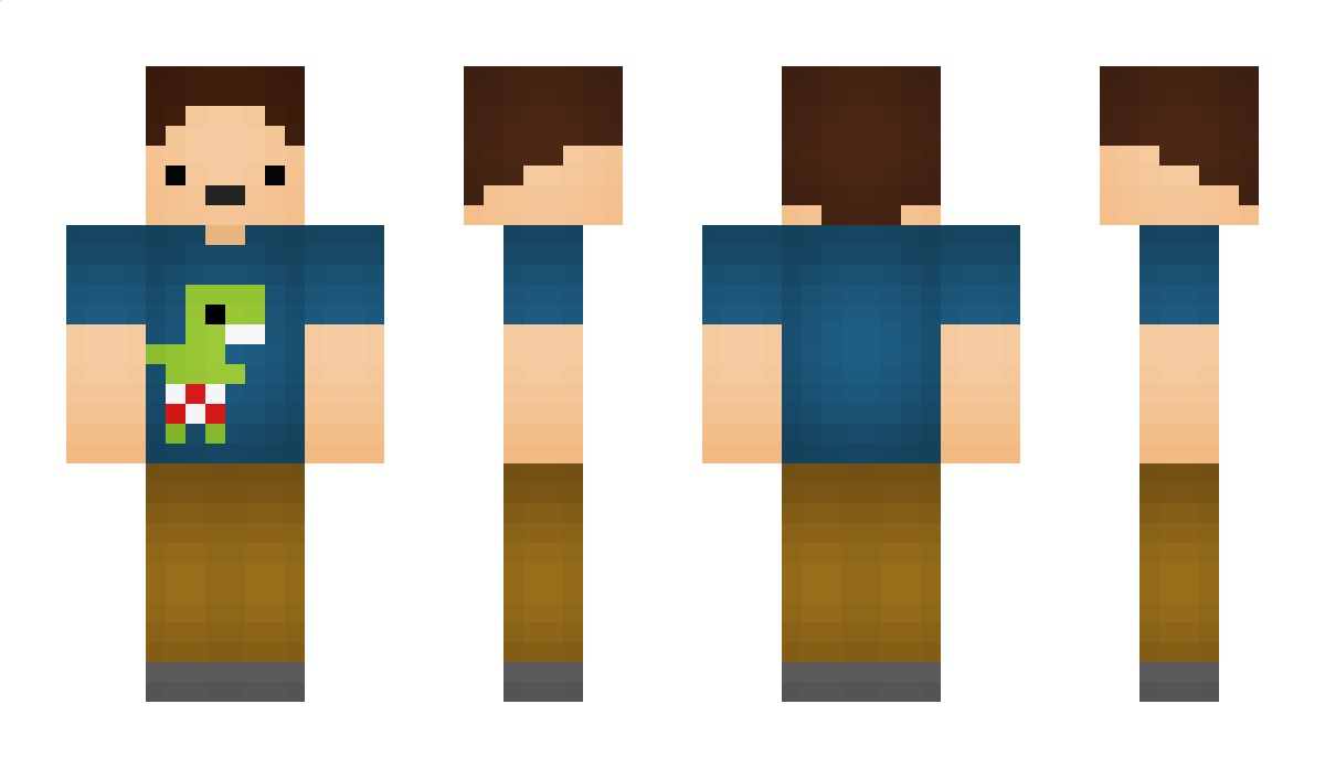 RexUnderwear Minecraft Skin