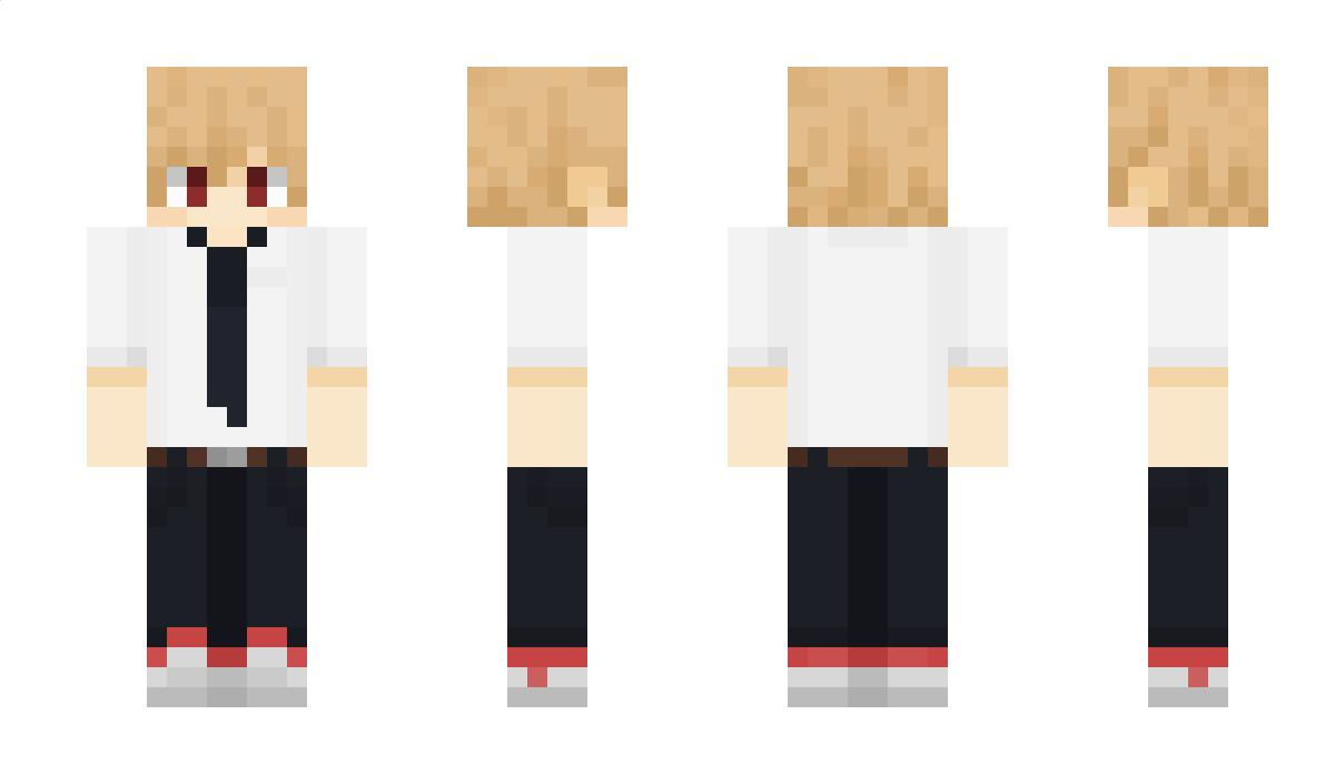 BurgzMC Minecraft Skin