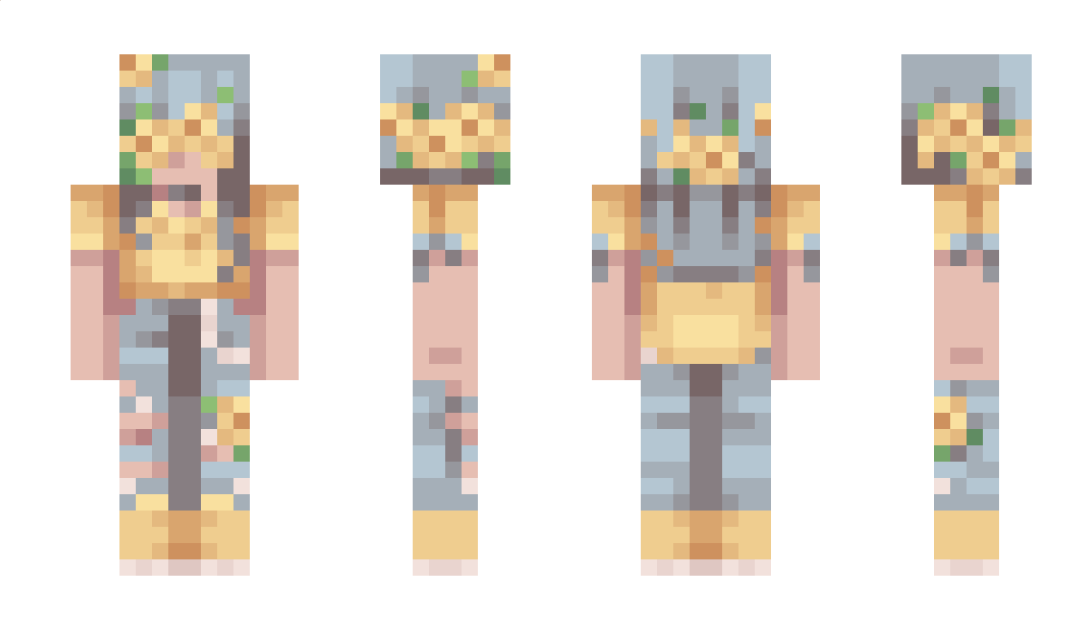 Besked Minecraft Skin