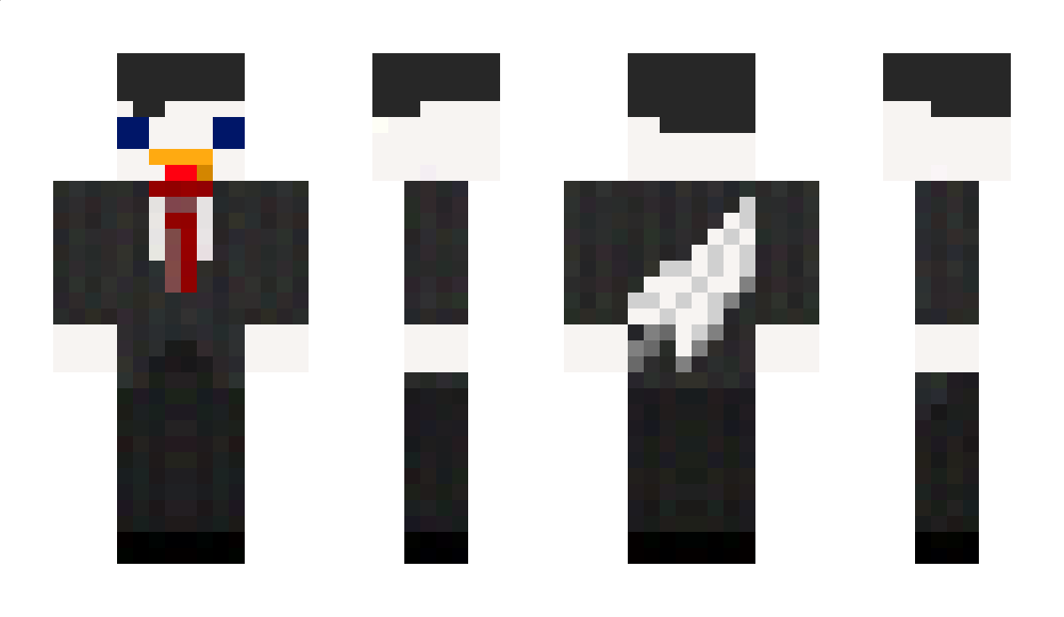 EntenSkills Minecraft Skin