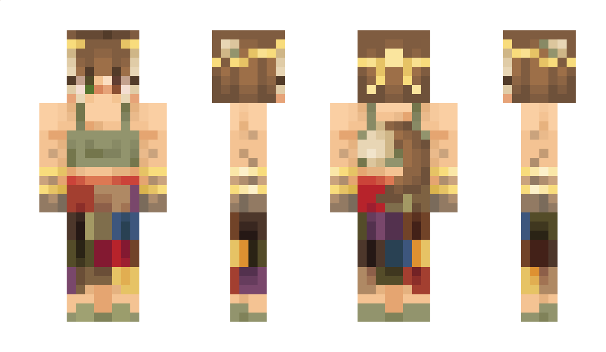 Nexinks Minecraft Skin