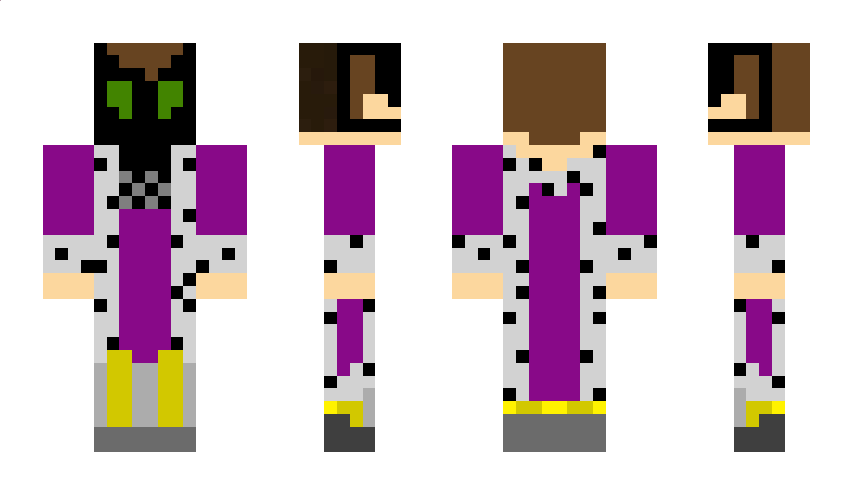 TFG Minecraft Skin