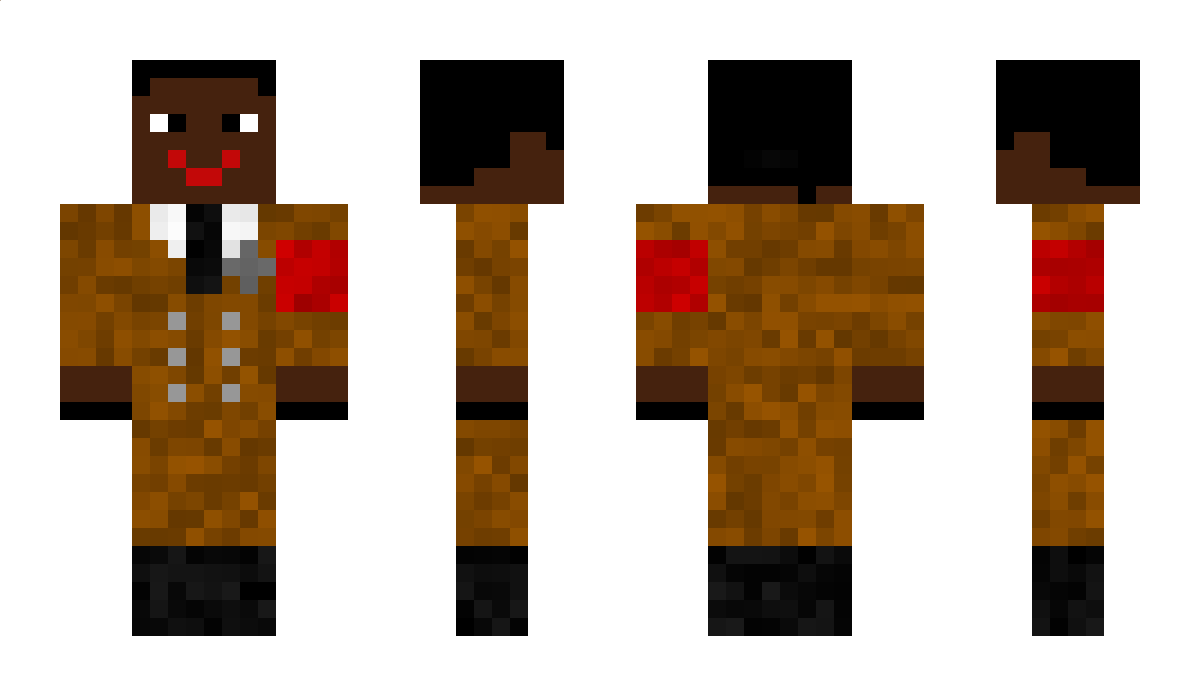 gordost26 Minecraft Skin