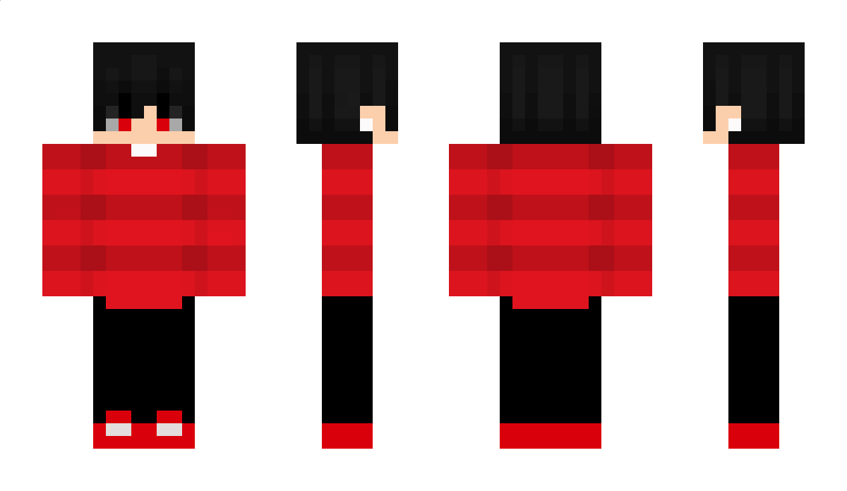 TOxanxan Minecraft Skin