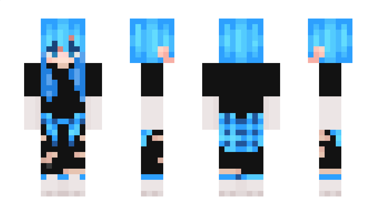 hgrace Minecraft Skin