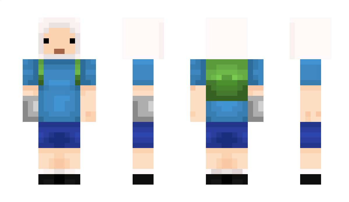 Sasury Minecraft Skin