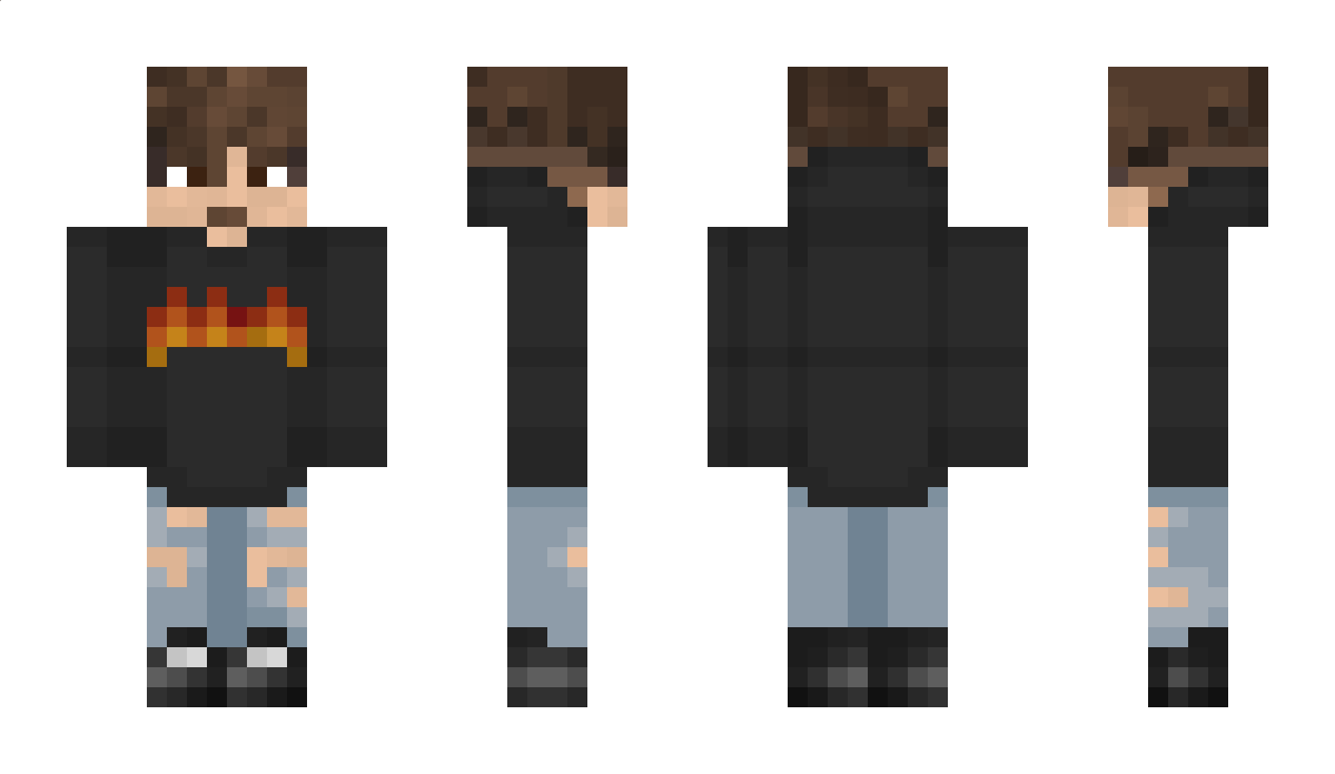 Depr3ssedIvan Minecraft Skin