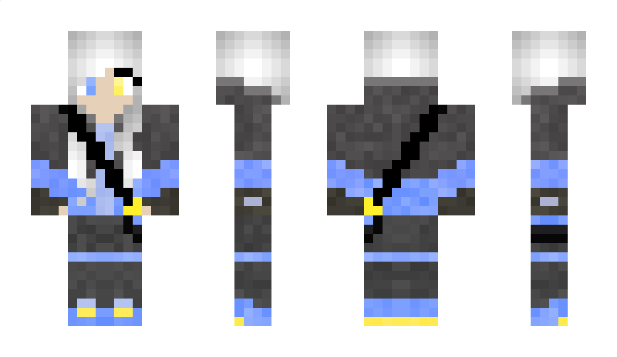 Evie_Arts Minecraft Skin