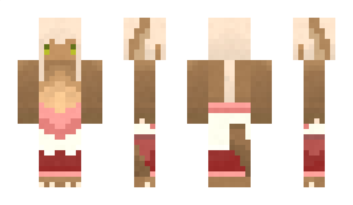 ManleyY Minecraft Skin