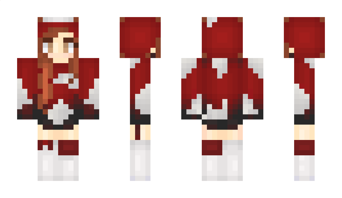 mushroom_girl Minecraft Skin