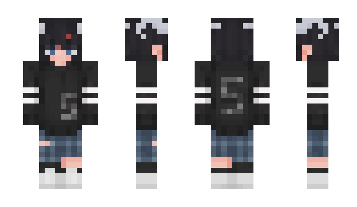 Silverunter Minecraft Skin