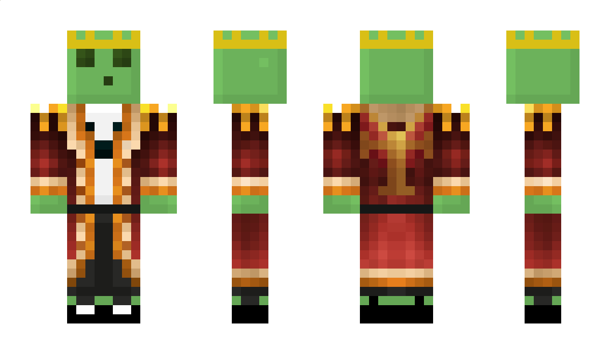 MatiIrl Minecraft Skin