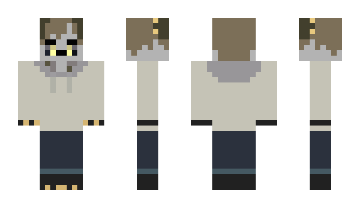 VohnyeeN Minecraft Skin