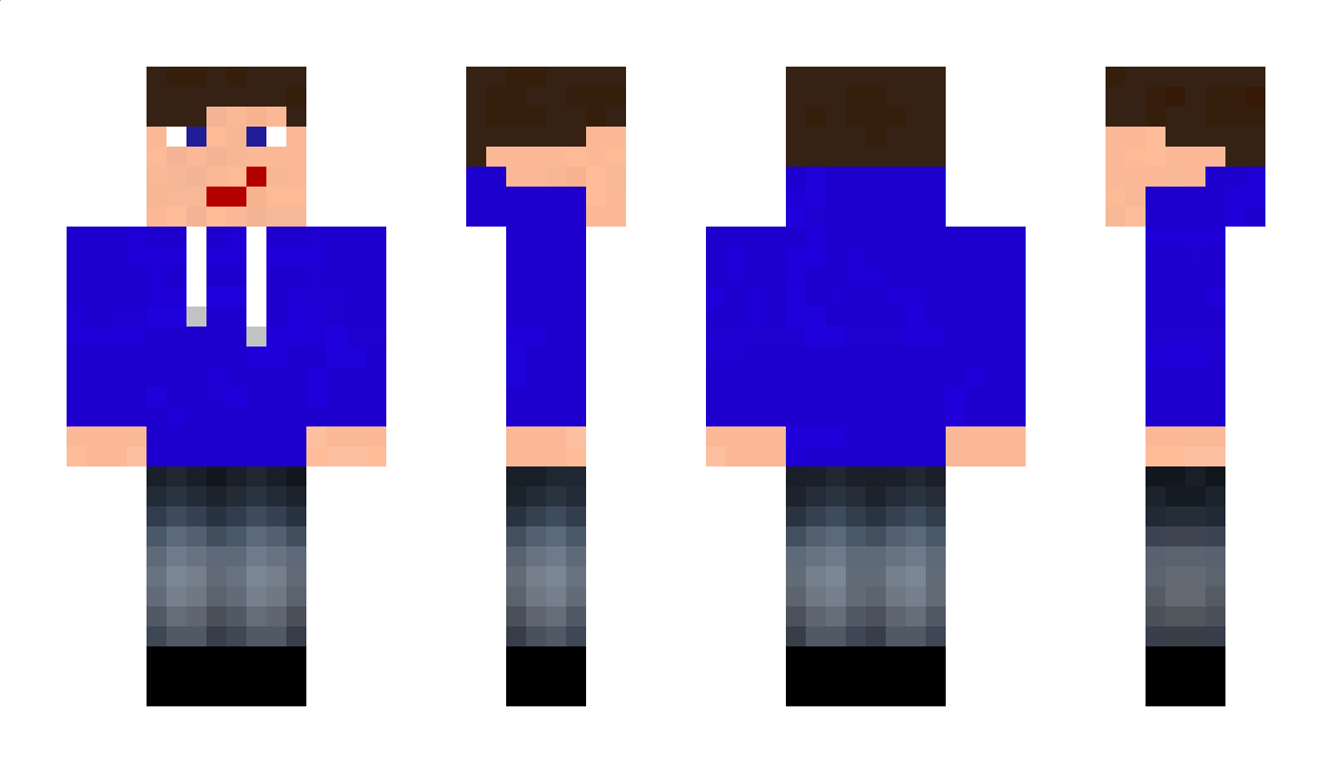 RANKKY Minecraft Skin