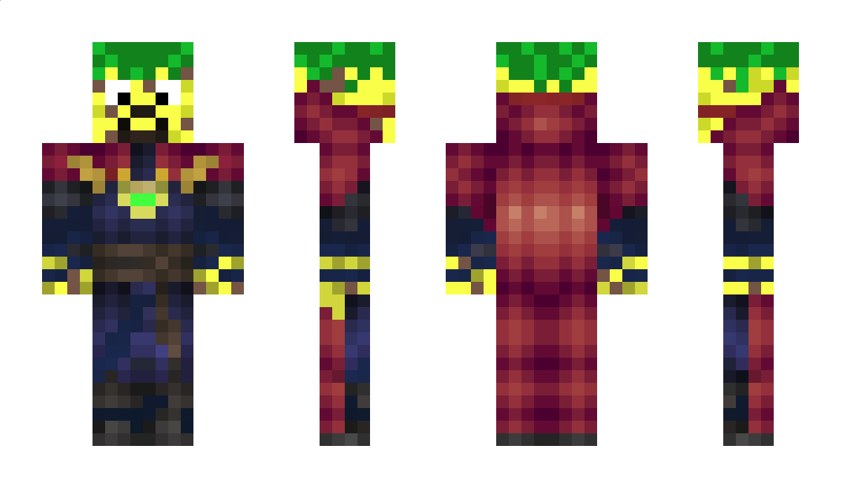 DoctorAnanas Minecraft Skin