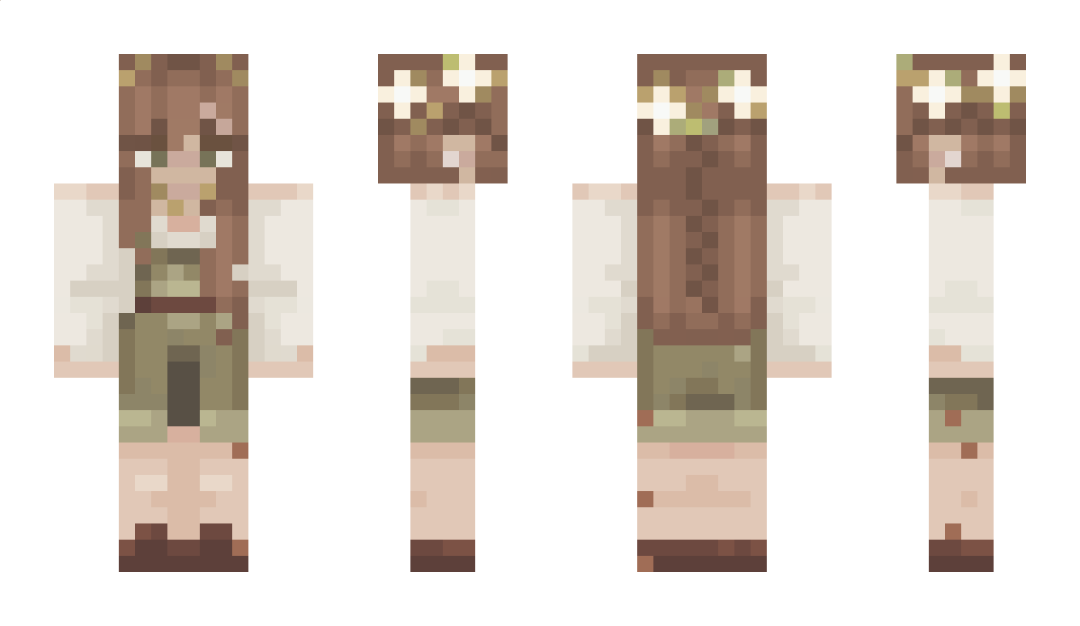 MinksOfMars Minecraft Skin