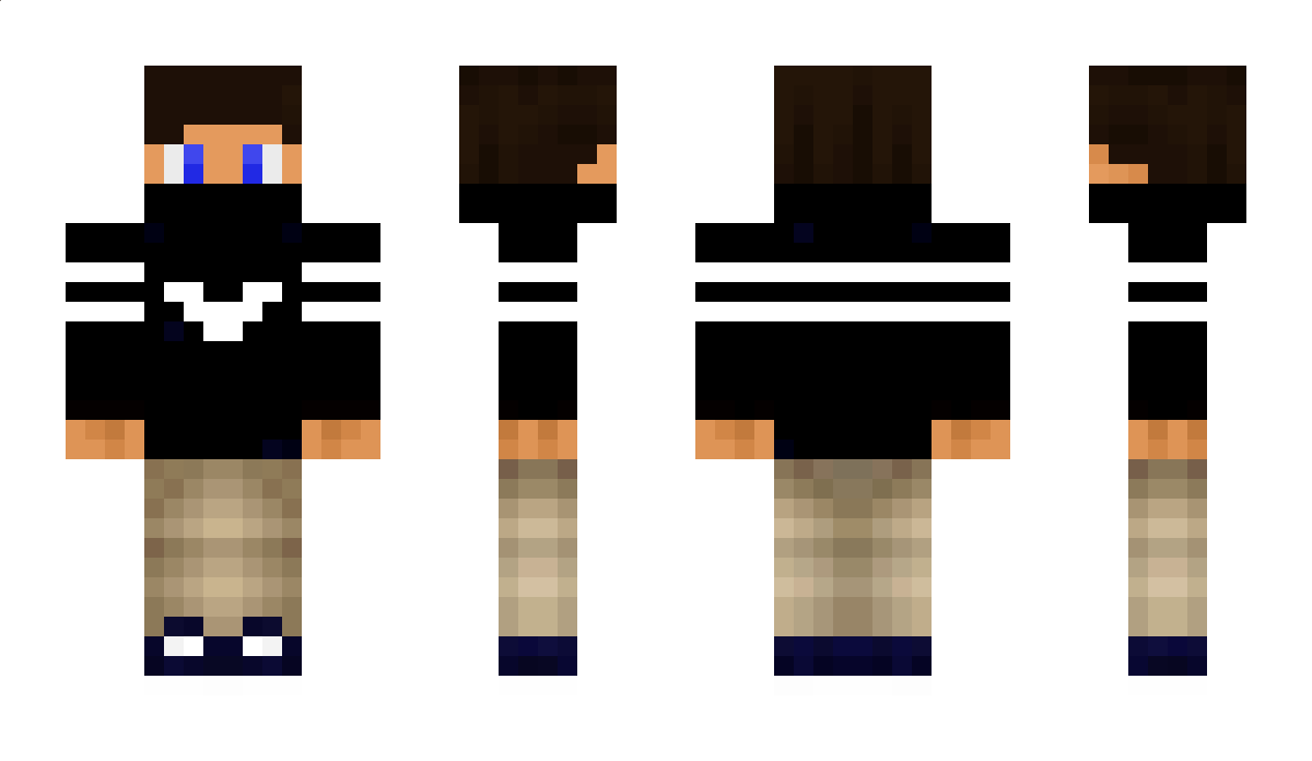 George1214 Minecraft Skin