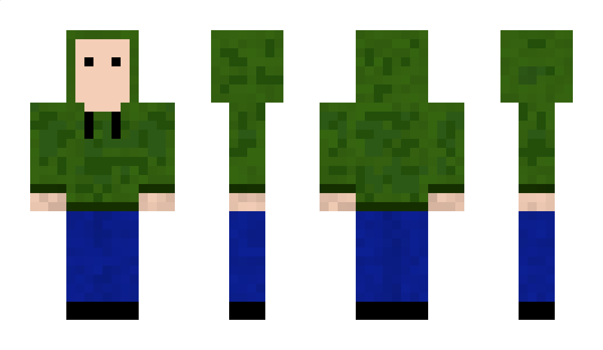 burgerbro121 Minecraft Skin