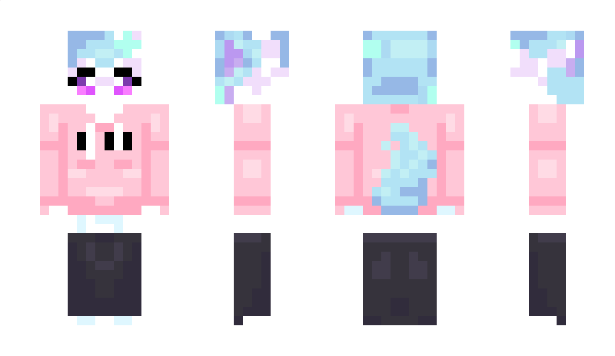 DerpiiStarlight Minecraft Skin