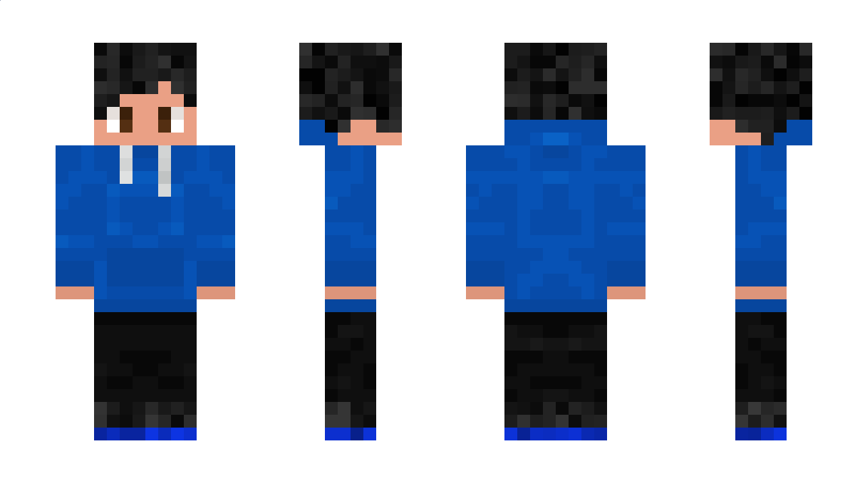 _sky__blue_ Minecraft Skin