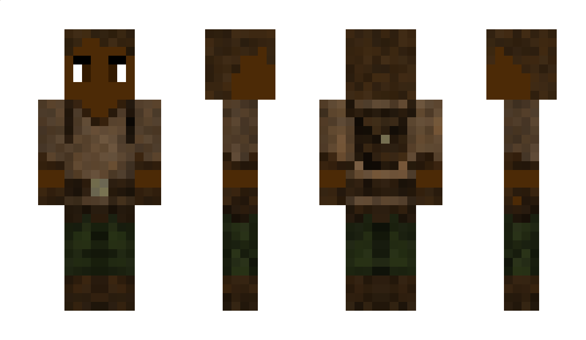 AlrDOOM Minecraft Skin