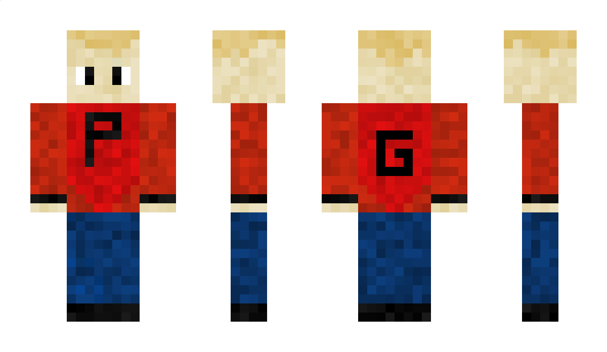 Pmant_gaming Minecraft Skin