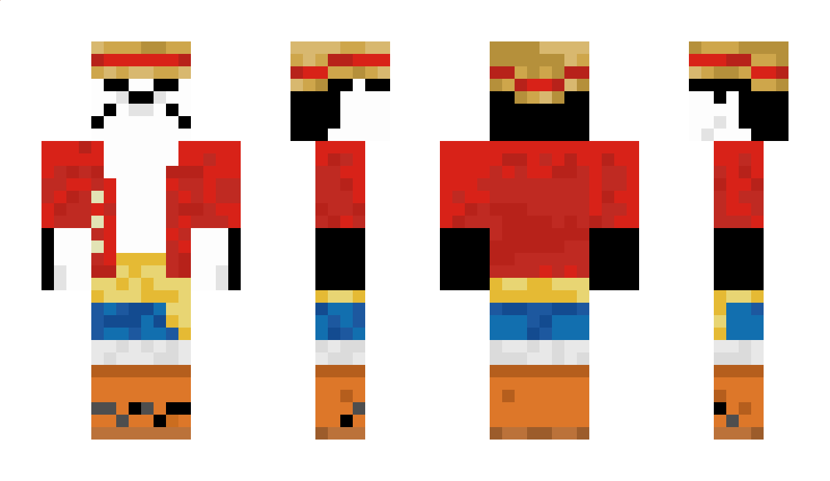 Chaotic008 Minecraft Skin