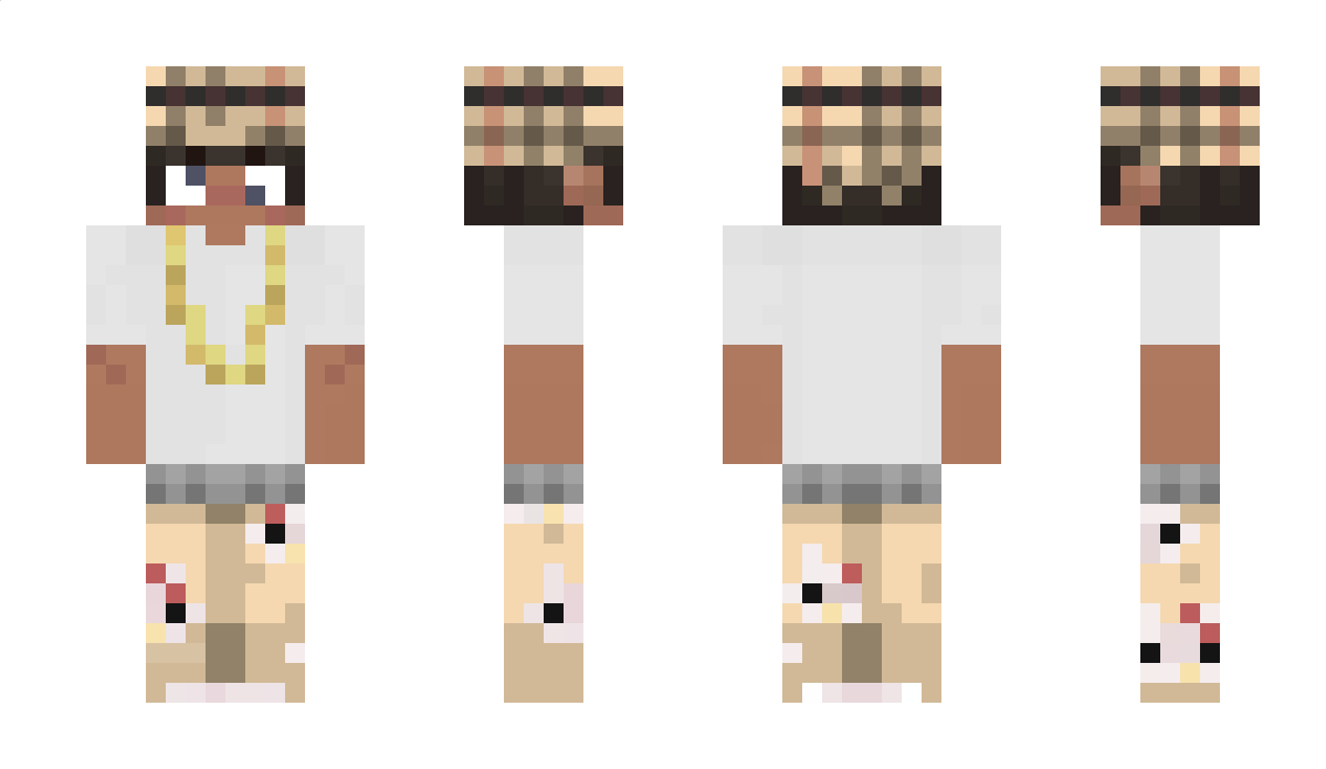 Luucasa Minecraft Skin