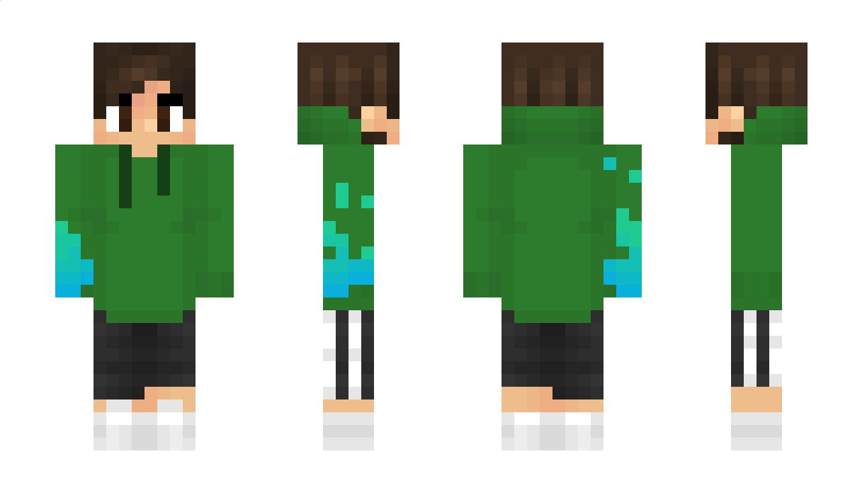 Tomo_MC16 Minecraft Skin