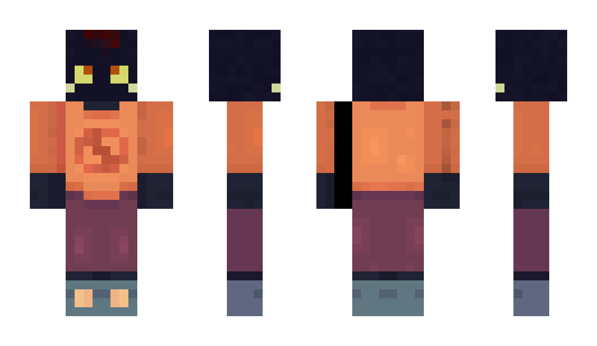 Red_Blorgan Minecraft Skin