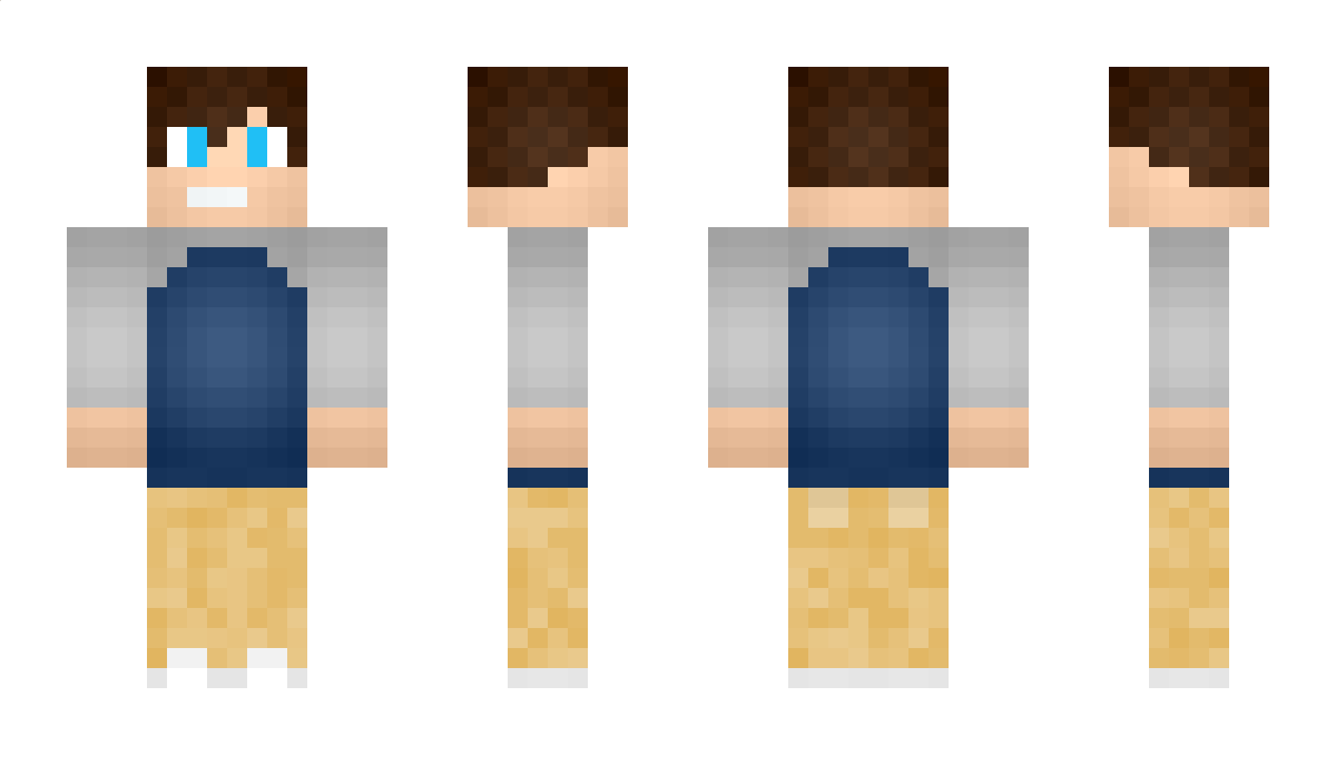 G3T_RAIL3D Minecraft Skin