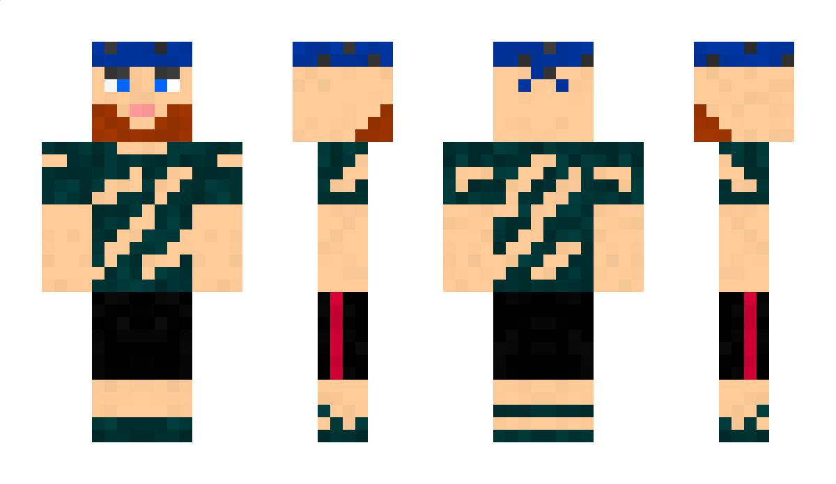 qztu Minecraft Skin