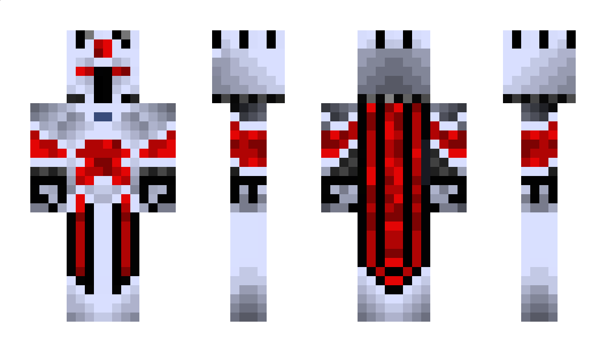 Nemesis_CZ Minecraft Skin