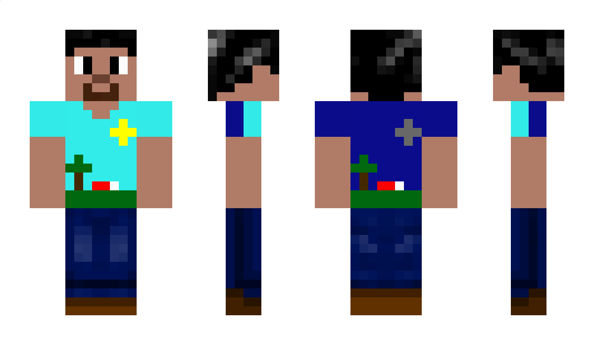 ReeceWithAC Minecraft Skin